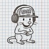 Логотип телеграм канала @lunerxxlbeats — кухня лунера ☾ lunerxxl beats