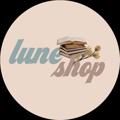 Logo saluran telegram luneshop — 𝑳𝒖𝒏𝒆 𝑺𝒉𝒐𝒑✦
