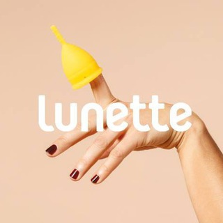 Логотип телеграм канала @lunettecup — Lunette