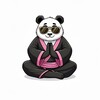 Logo of telegram channel lunkypandahub — Lunky Panda Video Hub