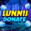 Логотип телеграм канала @lunnii_gems — 💎Lunnii Gems💎 Донат в Brawl Stars