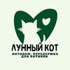 Логотип телеграм канала @lunniykotivonino — Лунный Кот 🐾