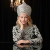 Логотип телеграм канала @lunnoe_vereteno — Лунное веретено Якуниной Натальи. Женский клуб.