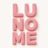 Логотип телеграм канала @lunome_studio — LUNOME | Фотостудия автопортрета