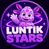 Логотип телеграм канала @luntik_stars — звёзды от лунтика