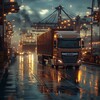 Логотип телеграм канала @luq86shqik1imjvi — Влюблённая в логистику