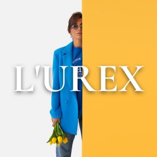 Логотип телеграм -каналу lurex_official — Lurex.in.ua 🛍