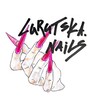 Логотип телеграм канала @lurutskanails — lurutska и ее nails
