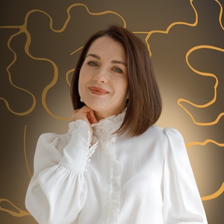Логотип телеграм канала @lusia_neuro — Нейрографика с Люцией Усмановой