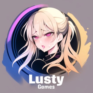 Логотип телеграм канала @lusty_games — 🔞 Lusty Games