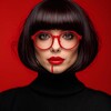 Логотип телеграм канала @lusyayabousya — Люся, я боюся