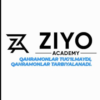Telegram kanalining logotibi lutfullodomla — ''UCHQO'RG'ON-ZIYO" O'quv Markazi
