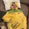 Логотип телеграм канала @lutitreshnyak — ЛЮТЫЙ ТРЕШНЯК 👾
