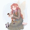 Логотип телеграм канала @lutiya_o — Поле золотых цветов | 🍃