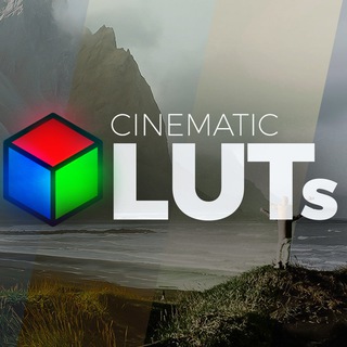 Логотип телеграм канала @luts_and_overlays — LUTs & Overlays