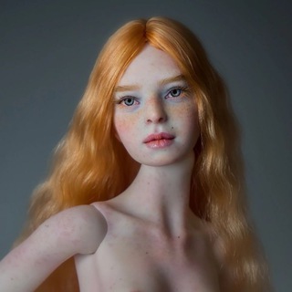 Логотип телеграм канала @lutsenkodolls — lutsenko-dolls