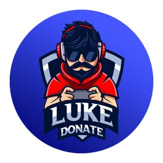 Логотип телеграм канала @luukedonate — Люк донат
