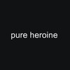 Logo of telegram channel luv2brat — pure heroine