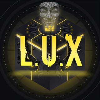 Логотип телеграм -каналу lux_666_anon — L.U.X