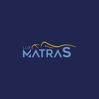 Логотип телеграм канала @lux_matras — Luxmatras