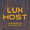 Logo of telegram channel lux_host — LUX HOST 💻 NEWS