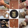 Логотип телеграм канала @lux_shopkids — ЮВЕЛИРНЫЕ ИЗДЕЛИЯ