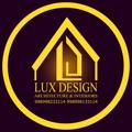 Logo saluran telegram luxdesignuz — LUX DESIGN | Интерьеры