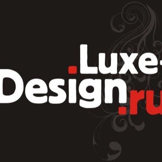 Логотип телеграм канала @luxe_design_ru — ДИЗАЙН ИНТЕРЬЕРА Luxe-Design.RU