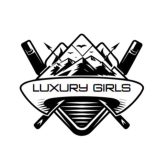 Логотип телеграм канала @luxe_modeli — Luxury Girls - каталог моделей 👑