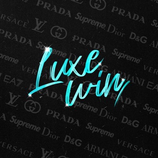 Logo saluran telegram luxe_win — Luxewin