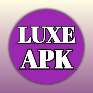 Логотип телеграм канала @luxeapk — 🔆 LUXE APK