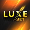 Логотип телеграм канала @luxebet_officiall — LUXEBET