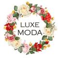 Logo saluran telegram luxebrandshop — LUXE MODA 💝🛍