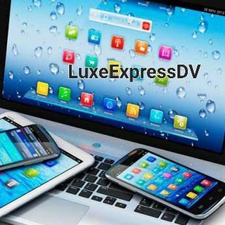 Логотип телеграм канала @luxeexpressdvtehnika — LuxeExpressDV Техника 💻📱🎮