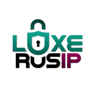 Логотип телеграм канала @luxerusip — LUXE RUS IP