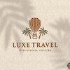 Логотип телеграм канала @luxetravelsamara — Туристическое агентство “Luxe travel»