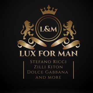 Логотип телеграм канала @luxforman — Lux For Man 🔱
