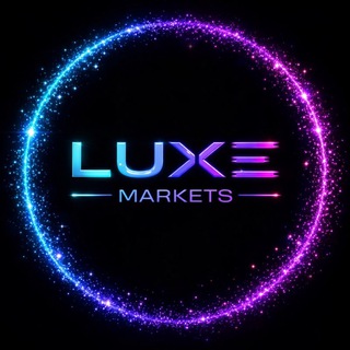 Telegram channel 𝙻𝚄𝚇 𝙼𝙰𝚁𝙺𝙴𝚃𝚂 logo