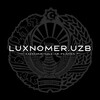 Telegram channel LUXNOMER.UZB logo