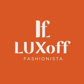 Telegram каналынын логотиби luxoff_fashion — LUXoff - Fashion
