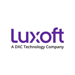 Логотип телеграм -каналу luxoft_ukraine — Luxoft Ukraine