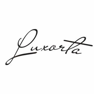 Логотип телеграм канала @luxortaspb — Студия дизайна и ремонта Люксорта