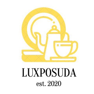 Логотип телеграм канала @luxposuda_uz — LuxPosuda.Uz