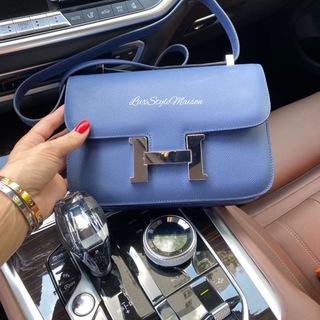 Логотип телеграм канала @luxstylehermes — HermesMaison