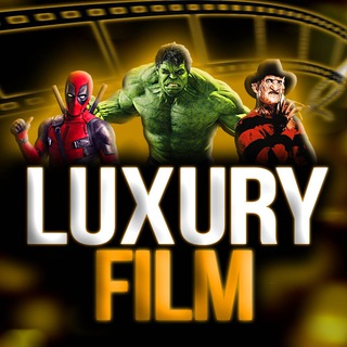 Логотип телеграм канала @luxury_filmi — LUXURY FILM