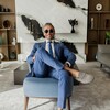 Логотип телеграм канала @luxury_dubai_real — НЕДВИЖИМОСТЬ ДУБАЙ | Maksimov Vladimir