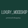 Логотип телеграм канала @luxury_moodshop — luxury_moodshop