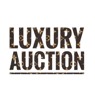 Логотип телеграм -каналу luxuryauc — LUXURY 💍 AUCTION