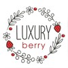 Логотип телеграм канала @luxuryberrykemerovo42 — Luxury Berry Кемерово - букеты из клубники