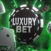 Логотип телеграм канала @luxurybet_tg — [ 🎲 ] LuxuryBet